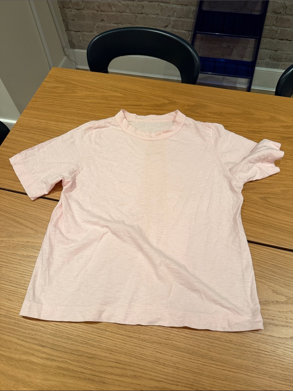 45Rpm Short-Sleeve Crewneck Tee - Light Pink